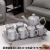 Jingdezhen Ceramic Cup European Water Containers Royal Cup with Cover Cold Kettle Teapot Set