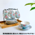 Jingdezhen Ceramic Coffee Set Set Large Cup and Saucer Set 6 Cups 6 Saucers European Coffee Cup