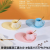New Teapot 6 Cups 6 Dish Set Colored Glaze 6 Cups 6 Plates Coffee Set Dish Set Creative Coffee Cup Shaped Cup and Saucer