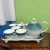 Jingdezhen Ceramic Water Set European Water Containers Coffee Cup Teapot Set with Tray Kitchenware Supplies