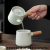 Jingdezhen Ceramic Tea Set Teapot Set Ru Ware Gey Kiln Teaware Set Kung Fu Tea Set