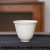 Jingdezhen White Jade Ceramic Tea Set Teapot Set Ru Ware Gey Kiln Teaware Set Kung Fu Tea Set
