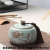 Jingde Town Ceramic Teaware Tea Jar Ru Kiln Tea Jar Sealed Cans Storage Tank Kitchen Supplies