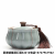 Jingde Town Ceramic Teaware Tea Jar Ru Kiln Tea Jar Sealed Cans Storage Tank Kitchen Supplies