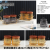Jingdezhen Glass Storage Jar Seasoning Jar with Rack Storage Jar Sealed Jar Kitchen Supplies
