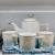 Jingdezhen Ceramic Water Set Set European Water Containers Teapot Set Ceramic Pot Ceramic Plate
