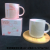 Jingdezhen Ceramic Cup Milk Cup Coffee Cup Mug Stone Pattern Cup Good Quality Cost-Effective