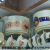 Jingdezhen 15-Head Soup Pot Set Double Ears with Lid Soup Pot Binaural Soup Bowl Soup Pot with Shelf