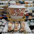 15-Head Soup Pot Set Dual-Sided Stockpot Soup Pot with Shelf Nut Plate Ice Cream Cup