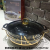 Jingdezhen 13-Inch 15-Inch Baking with Rack Gold-Plated Baking Tray Soup Pot Single Soup Poy Available Alcohol Candle Heating