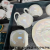 Jingdezhen Ceramic Coffee Set Set 6 Cups 6 Saucers Coffee Cup Gold Plated Coffee Set Exported to Russia Non-State
