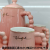 Jingdezhen Ceramic Water Set Coffee Set Coffee Cup Tea Set European Water Containers Light Luxury Coffee Cup Set
