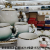 Jingdezhen Ceramic Water Set Coffee Set Coffee Cup Tea Set European Water Containers Light Luxury Coffee Cup Set