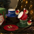 Jingdezhen Ceramic Cup Christmas Cup Milk Cup Breakfast Cup Coffee Cup Yogurt Cup Mug Foreign Trade Export Cup