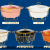 Jingdezhen 13-Inch 15-Inch Baking with Rack Gold-Plated Baking Tray Soup Pot Single Soup Pot Can Be Heated with Alcohol Candles