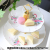 Jingdezhen Ceramic String Disk Three-Layer Plate Dish Cake Plate Dim Sum Plate Fruit Plate Nut Plate