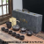 Yixing Raw Ore Purple Sand Ceramic Tea Set Kung Fu Teaware Gifts Tea Set Teapot Set