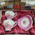 Jingdezhen Ceramic Coffee Cup and Saucer 2 Cups 2 Plates Set Gift Box Packaging Pure Hand-Painted Coffee Cup