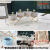 Jingdezhen Ceramic Storage Tank Nut Plate Dim Sum Plate Candy Box Color Box Packaging Welcome to Inquire for Private Chat
