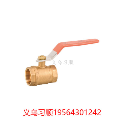 Factory Cross-Border Direct Supply Brass Ball Valve Gate Valve and Valve Hydraulic Switch Connection Valves Tap Water Internal Thread