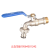 Exclusive for Cross-Border Faucet Water Nozzle Brass Garden Mop Pool Tap Water Copper Core Large Flow Outdoor Faucet