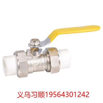 Ppr Loose Joint Ball Valve Source Manufacturer Double Loose Joint Copper Ball Valve Home Decoration Plumbing Pipe Fittings Hot Melt Ppr Double Loose Joint Valve