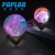 3D Moon Light Dream Led Small Night Lamp Moon Decoration Ambience Light USB Charging Touch Dimming RGB Remote Control