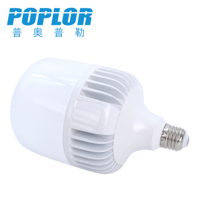 High Power LED Bulb 40/50/60/80W Die-Cast Aluminum Bulb Constant Current Highlight High Lumen Foot Tile