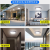 LED Solar Ceiling Light 40/60/100/300W Balcony Corridor Emergency Light Outdoor Camping Lamp for Booth