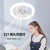 LED Fan Light Automatic Shaking Head Air Supply Three Gear Wind RGB Magic Color Remote Control Dimming with Aromatherapy Ceiling Fan Lights