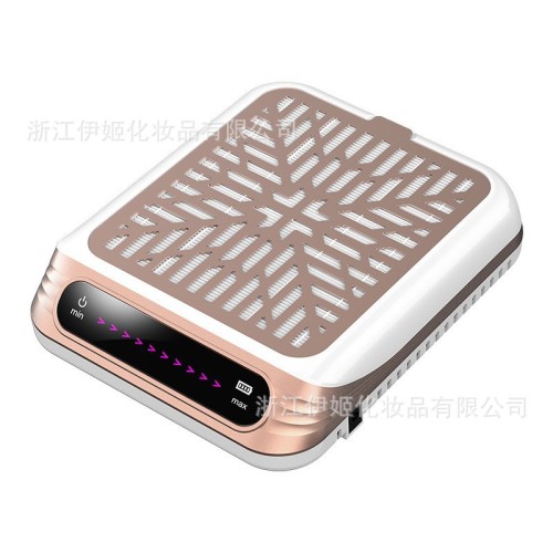 EG美甲吸尘器充电便携式大功率低噪音蓄电吸尘机大吸力卸甲集尘器