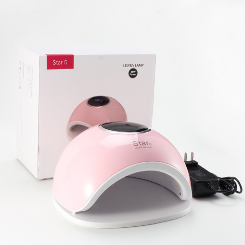 厂家批发star5美甲灯72W led光疗机智能感应甲油胶烤灯照灯光疗灯