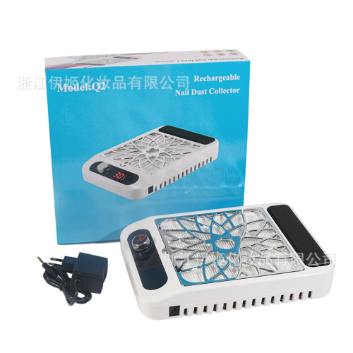 美甲吸尘器大功率静音吸力大桌面吸尘机可调速带滤网手垫美甲工具