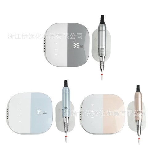 JMD-108美甲打磨机35000转抛光打磨去死皮电动磨甲器工具套装