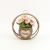 Water Plants Woven Rattan Vase Flower Basket Willow Woven Rose Succulent Plant Flower Ware Living Room Dried Flowers Idyllic Decoration Ornaments