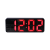 Led Mirror Projection Clock Digital Clock Mute Alarm Clock Multi-Function Clock Electronic Alarm Clock