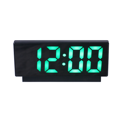 Led Mirror Projection Clock Digital Clock Mute Alarm Clock Multi-Function Clock Electronic Alarm Clock
