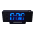 Led Mirror Projection Clock Digital Clock Mute Alarm Clock Multifunctional Clock Electronic Projection Alarm Clock
