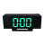 Led Mirror Projection Clock Digital Clock Mute Alarm Clock Multifunctional Clock Electronic Projection Alarm Clock