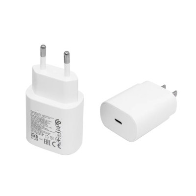 18W Suitable for Samsung Note10 PD Head Phone Fast Charge Charging Plug Type-C Port Fast Charging Charger