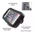 Bicycle Mobile Phone Bag Electric Motorcycle Scooter Rear-View Mirror Navigation Bracket Waterproof and Rainproof Mobile
