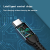 Mobile Phone Data Cable Pd Fast Charge Type-c Applicable to Apple Samsung Huawei Charging Cable 6.0 Woven Python Cable