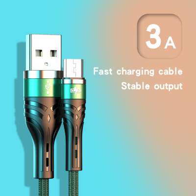 Cross-Border for Android Huawei Apple Data Cable Braided Type-c Mobile Phone Charging Cable Usb Cable Fast Charging
