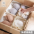 Japanese-Style Desktop Drawer Storage Box Separated Underwear Socks Bra Panties Kitchen Knife and Fork Stationery