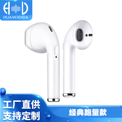 Classic Old I9s Button Control Bluetooth Headset True Wireless Headset Connection Stable Tws Ear-to-Ear Mobile Phone