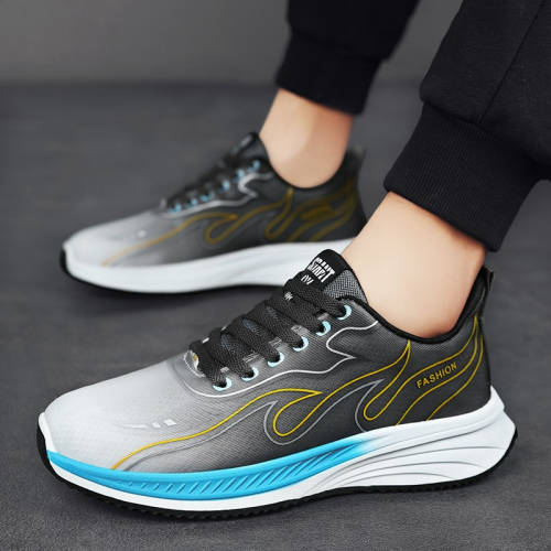 men‘s shoes 2023 new spring and summer casual running mesh sneakers men‘s daddy fashion shoes men‘s students