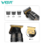 VGR Cross-Border New Arrival Oil Head Hair Trimmer Rechargeable Digital Display Hair Carving Nicked Hair Salon Professional Electric Trimmer V-929