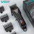 VGR051LCD Digital Display Electric High Power Not StuckUSBElectric Hair Clipper Hair Clipper Oil Hair Clipper