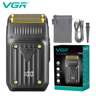 V-363 Cross-Border Wholesale Electric Shaver Men's Reciprocating Mini Portable Household Electric Shaver