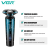 VGR303 Cross-Border New Arrival Shaver Multifunctional Three-in-One Nose Hair Trimmer Trimmer Gradient Color Electric Clipper